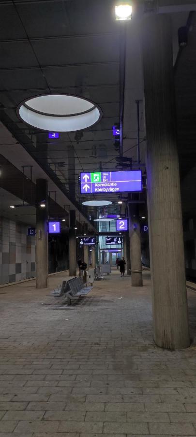Ruby Studio 5Min To Vantaa Airport And 20Min To Helsinki Center Apartment ภายนอก รูปภาพ